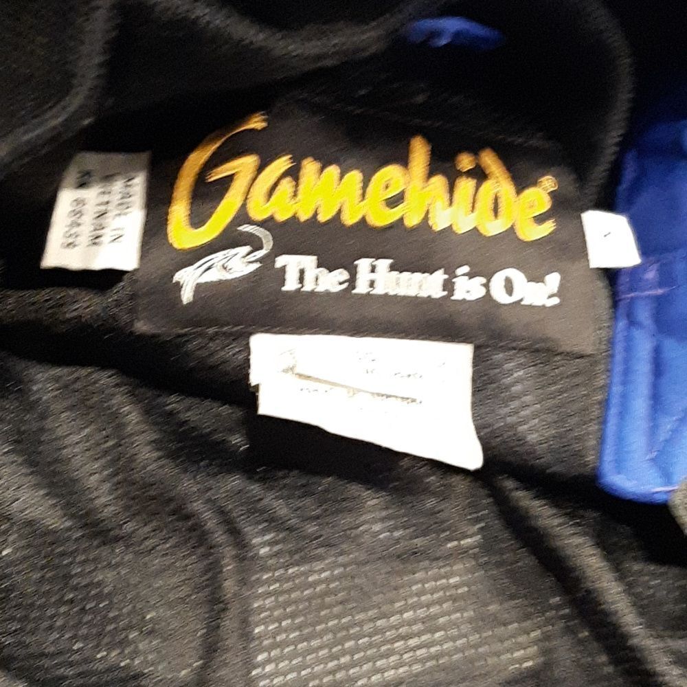 Gamehide Blue Fishing Hunting Jacket - Picture 9 of 12